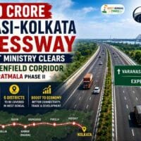 9250 Crore Varanasi-Kolkata Expressway Environment Ministry clears 235 KM Greenfield under Bharatmala Phase