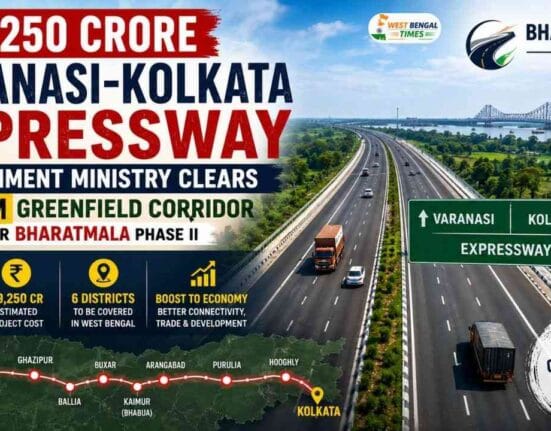 9250 Crore Varanasi-Kolkata Expressway Environment Ministry clears 235 KM Greenfield under Bharatmala Phase