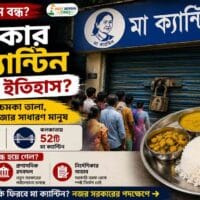 Maa Canteen Closed in West Bengal Rs 5 Meal Scheme