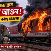 Massive Fire on Delhi-Bound Rajdhani Express Near Ratlam