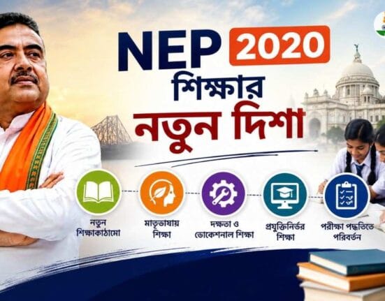 NEP 2020 Education System for Students in West Bengal