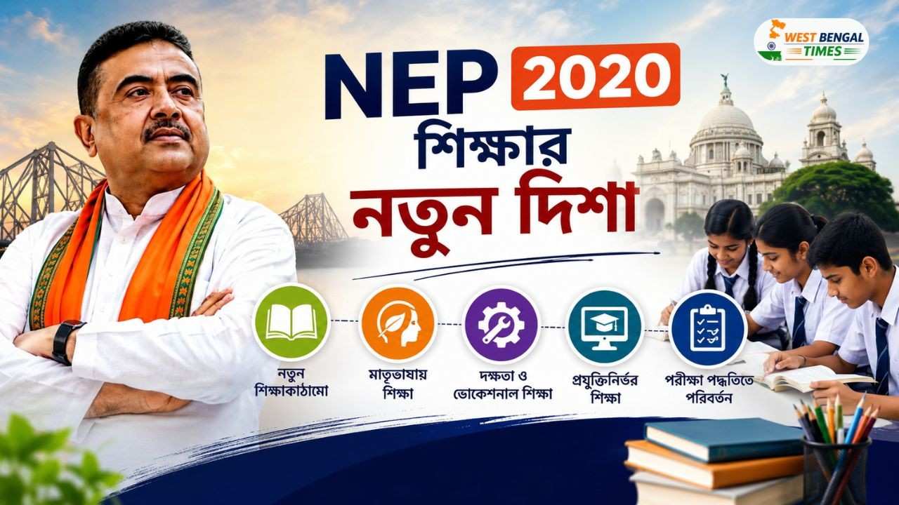 NEP 2020 Education System for Students in West Bengal