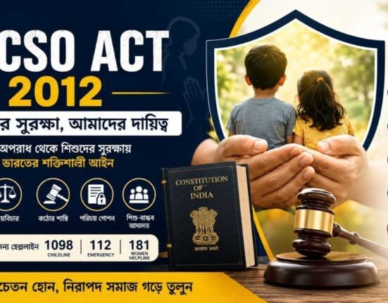 POCSO Act, 2012 Protection of Children from Sexual Offences