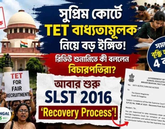 Supreme Court TET Update 2026