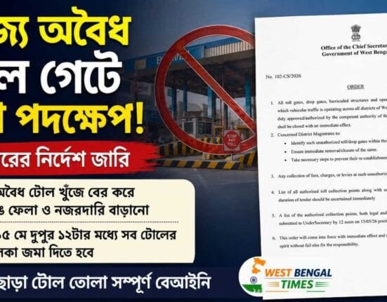 WB Illegal Toll Gate Ban