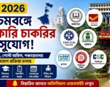 West Bengal Government Jobs 2026 Major Recruitment Drives