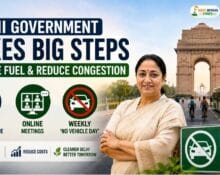 Work From Home Declare in Delhi (2 Fay) Weekly No-Car Day After PM