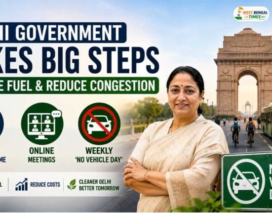 Work From Home Declare in Delhi (2 Fay) Weekly No-Car Day After PM