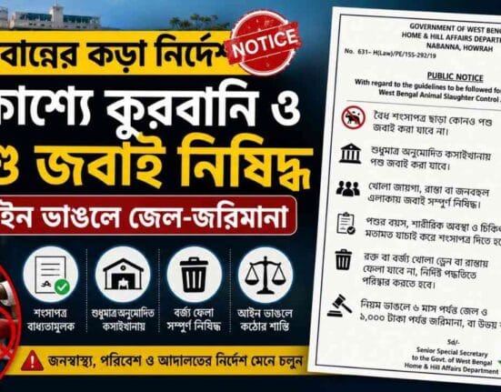নবান্নের কড়া বার্তা