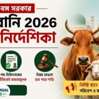 পশ্চিমবঙ্গ কোরবানি নিয়ম ২০২৬
