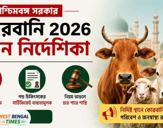 পশ্চিমবঙ্গ কোরবানি নিয়ম ২০২৬