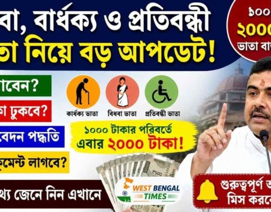 বিধবা বার্ধক্য ও প্রতিবন্ধী ভাতা