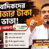 সাংবাদিকদের মাসে ৫০০০ টাকা ভাতা