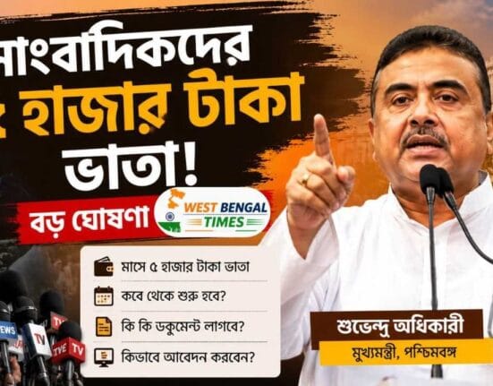 সাংবাদিকদের মাসে ৫০০০ টাকা ভাতা