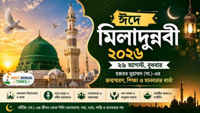 ঈদে মিলাদুন্নবী ২০২৬