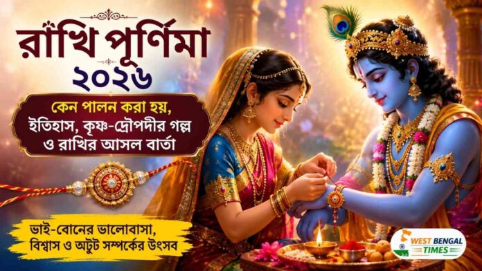 রাখি পূর্ণিমা ২০২৬ রাখি পূর্ণিমা ২০২৬