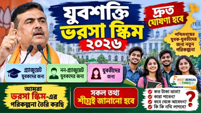 যুবশক্তি ভরসা স্কিম ২০২৬ যুবশক্তি ভরসা স্কিম ২০২৬